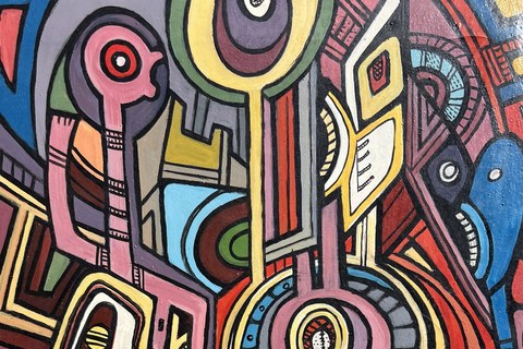 Joseph Amedokpo 'Midnight Requiem' 2007