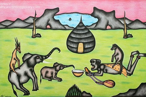 Kivuthi Mbuno 'Ndovu na mbumba' 2013