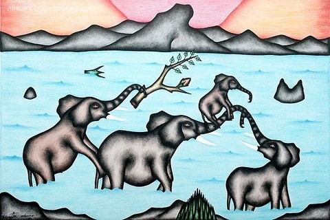 Kivuthi Mbuno 'Ndovu na mtoto' 2013