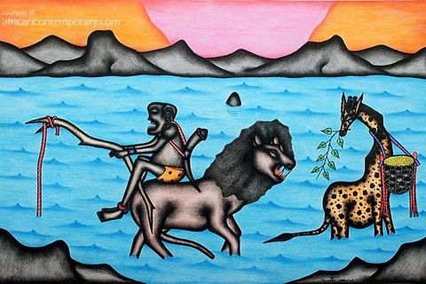 Kivuthi Mbuno 'Simba na musao' 2013