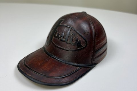 Koffi Kouakou 'Leather Cap'