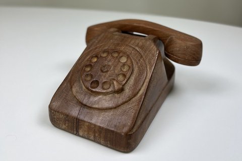 Koffi Kouakou 'Rotary Telephone'