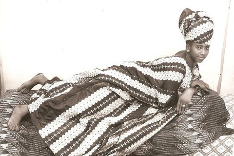 Malick Sidibé 'Portrait au studio' 1969