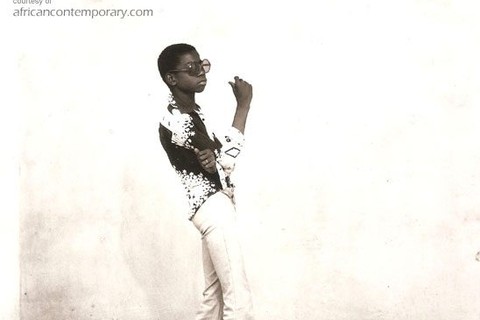 Malick Sidibé 'Un Yé-yé en position' 1963
