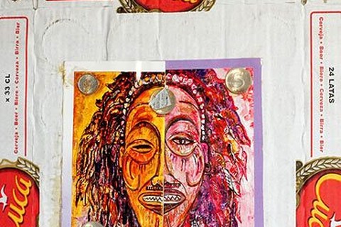 Mestre Paulo Kapela 'Untitled (Mask)' 2011