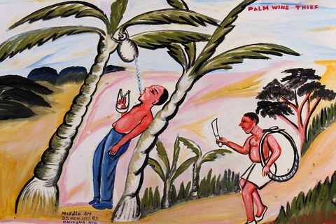 Middle Art 'Palm Wine Thief' 1990
