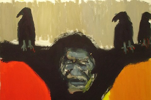 Misheck Masamvu 'Dirty Nest' 2008