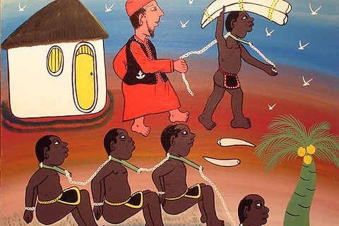 Mohamed Charinda 'Slave trade' 1980's