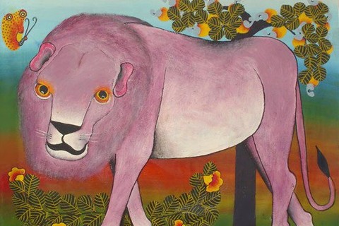 Omari Amonde 'Lion' 2009