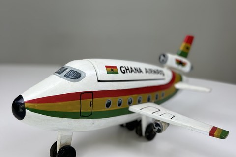 Paa Joe 'Ghana Airlines' 2013