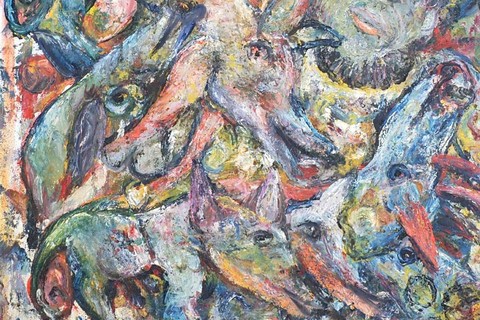 Sane Wadu 'Prodigal son (self-portrait)' 2004