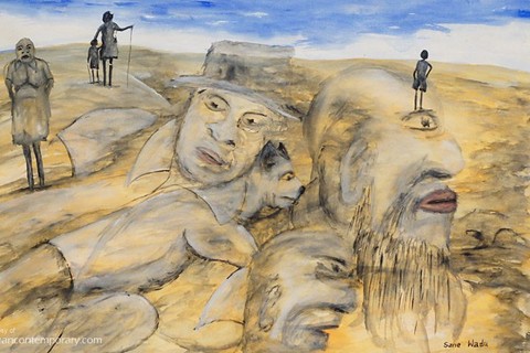 Sane Wadu 'untitled' 1986