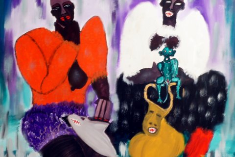 Tchalé Figueira 'Untitled I' 2005
