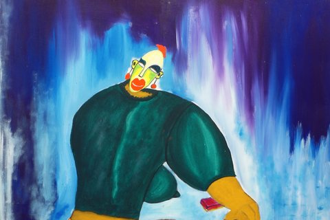 Tchalé Figueira 'Untitled II' 2005