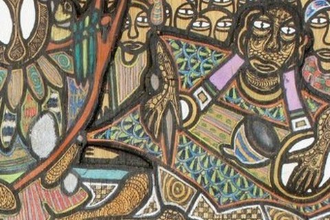 Twins Seven-Seven 'Egungun Festival' 1972