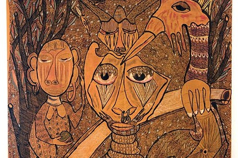 Twins Seven Seven 'The Hunter and his blessed captives' 1989