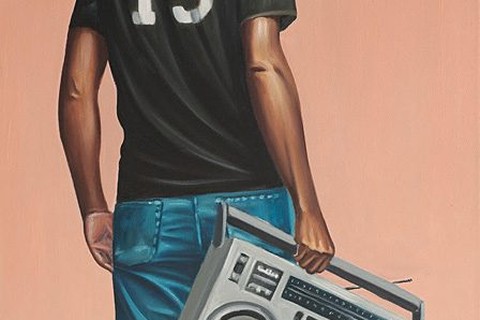 Zemba Luzamba 'Boombox nostalgia' 2017