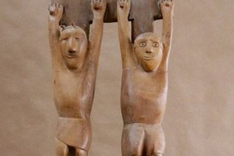 Zephania Tshuma 'Crucifixion' 1987